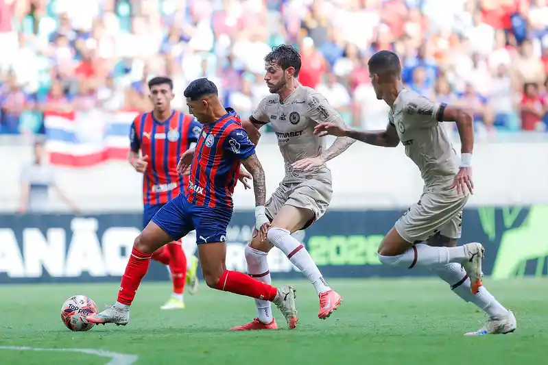 Campeonato Baiano: Bahia abre vantagem, mas Jacuipense busca empate